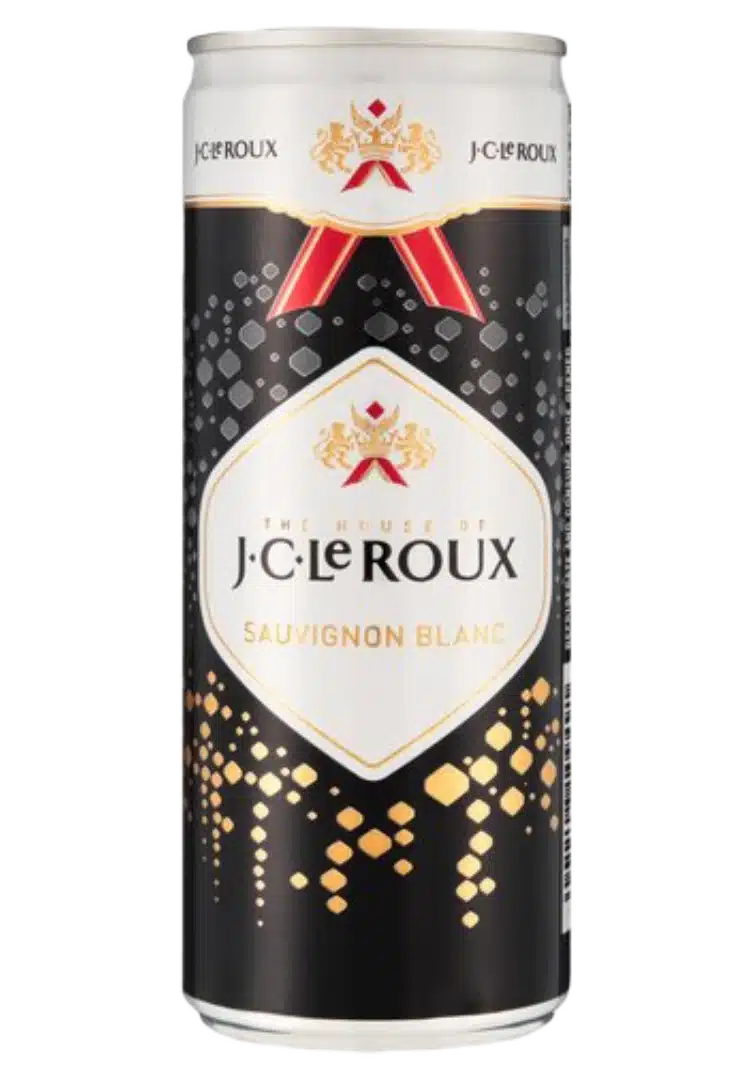 250ML J C LE ROUX SAUV BLANC CANS