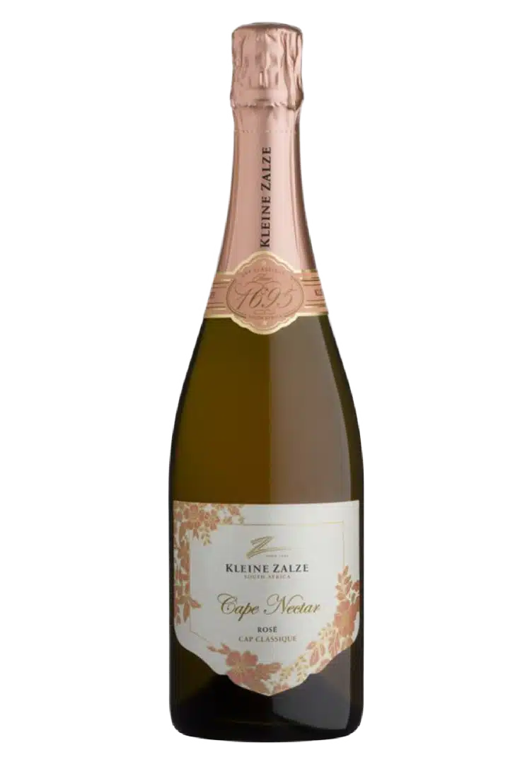 KLEINE ZALZE SPARKLING NECTAR ROSE 750ML