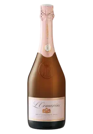 LORMARINS BRUT CLASSIQUE ROSE NV 750ML