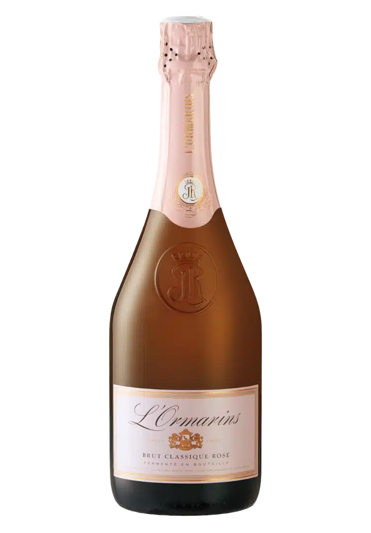 LORMARINS BRUT CLASSIQUE ROSE NV 750ML