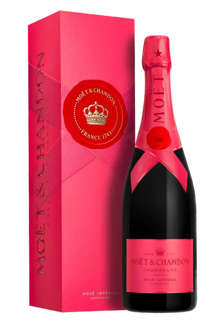MOET & CHANDON AOC 2025 ROSE 750ML