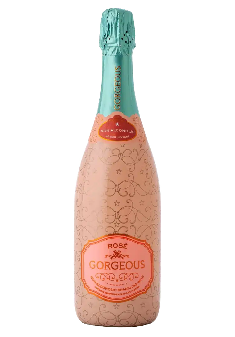 ORW GORGEOUS ROSE SPARKLING NON ALC 750ML