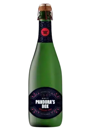PANDORAS BOX BISCUIT TIN SPARKLING 750ML