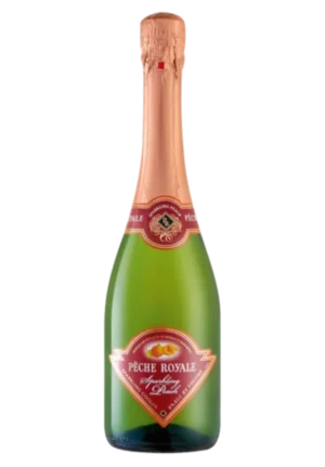 PECHE ROYALE SPARKLING WINE 750ML