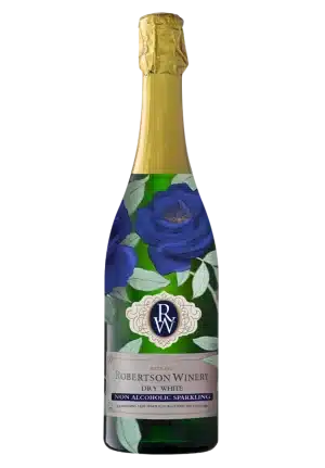 ROBERTSON ALC FREE SPARKLING DRY WHITE 750ML