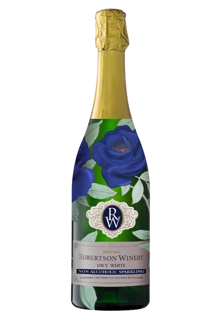 ROBERTSON ALC FREE SPARKLING DRY WHITE 750ML