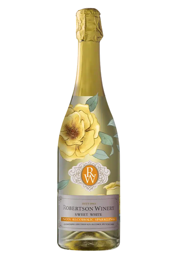 ROBERTSON ALC FREE SPARKLING SWEET WHITE 750ML