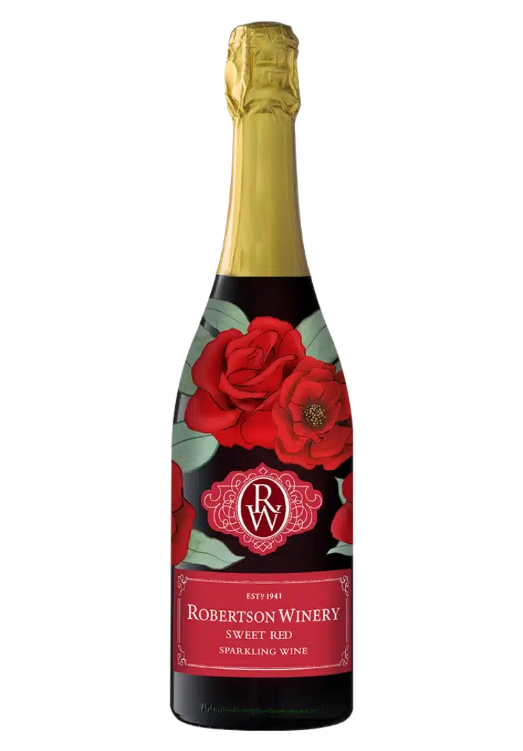 ROBERTSON SPARKLING SWEET RED 750ML