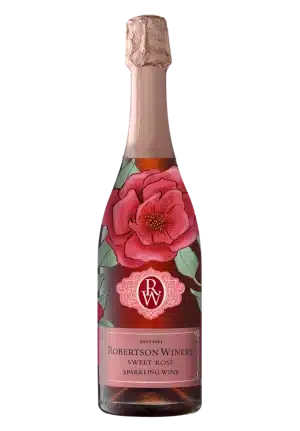 ROBERTSON SPARKLING SWEET ROSE 750ML