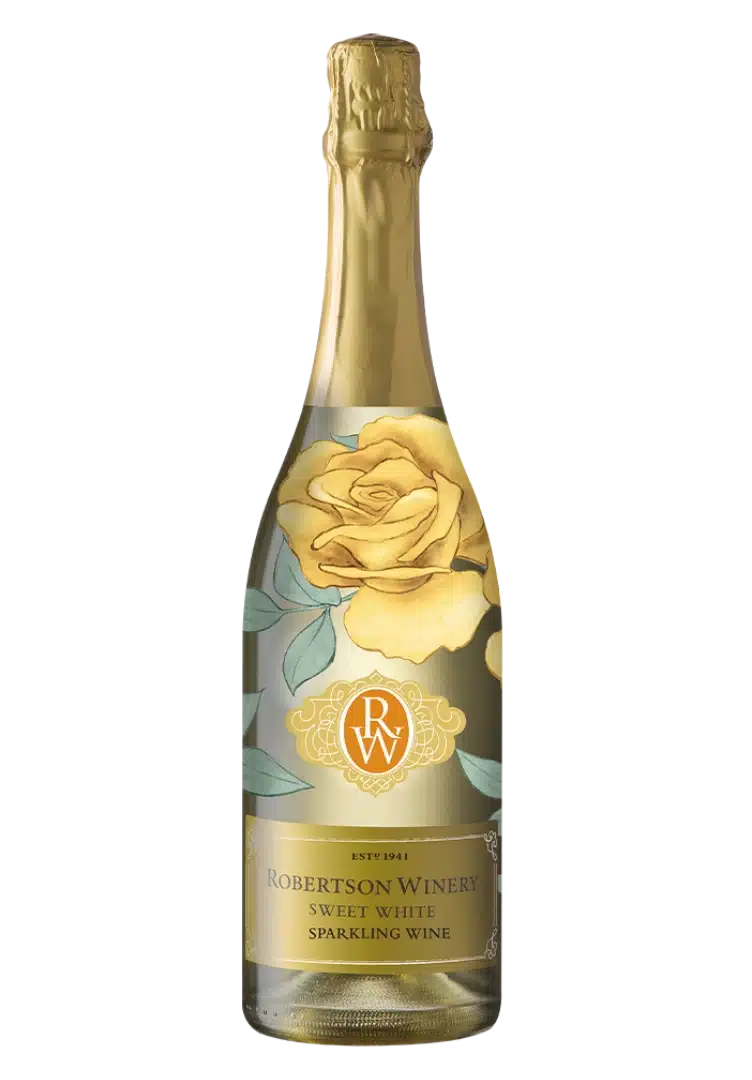 ROBERTSON SPARKLING SWEET WHITE 750ML
