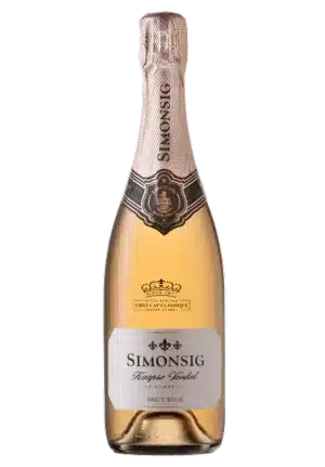 SIMONSIG KAAPSE VONKEL BRUT ROSE 750ML