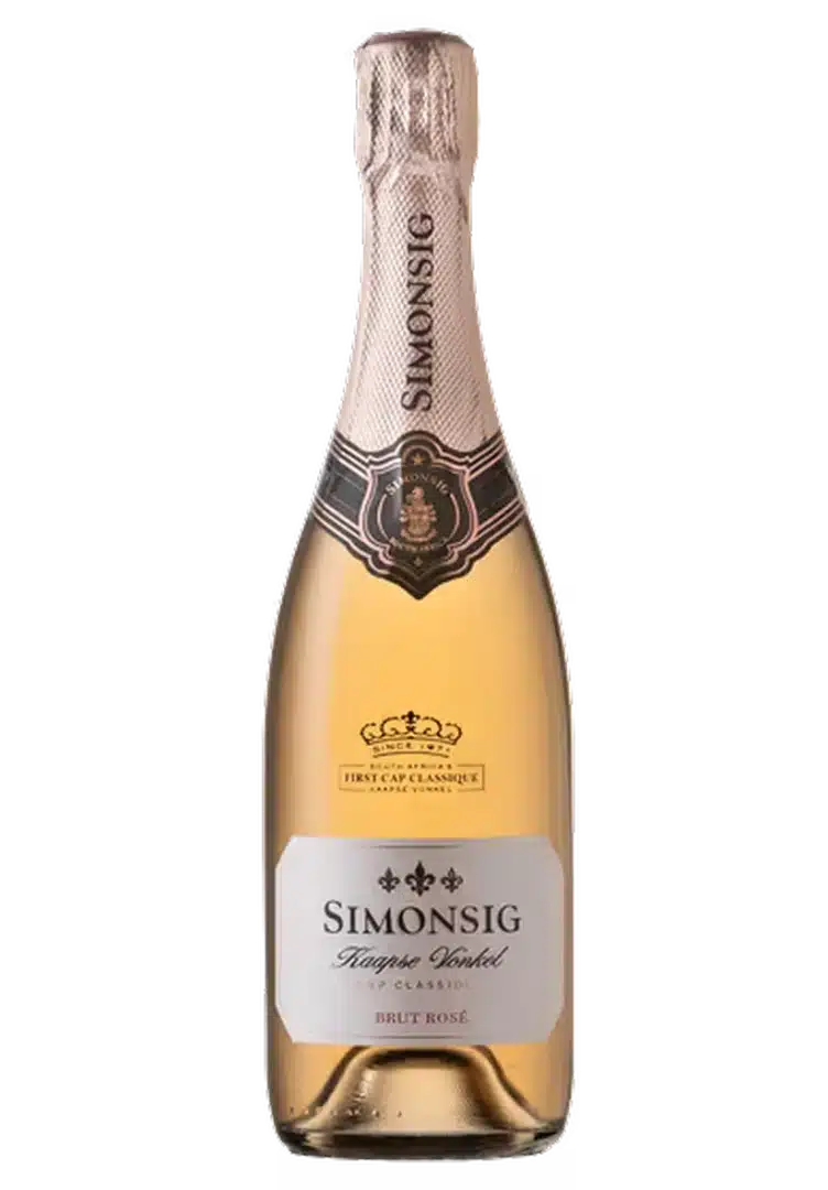 SIMONSIG KAAPSE VONKEL BRUT ROSE 750ML