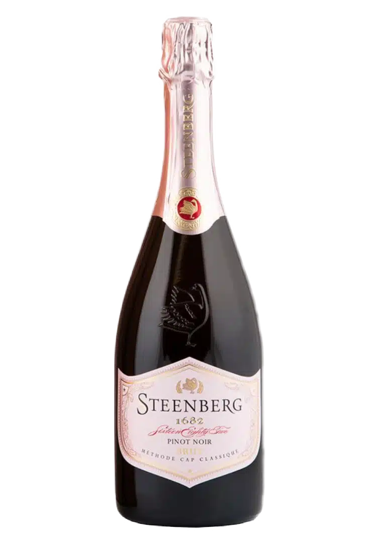 STEENBERG BRUT P/NOIR ROSE MCC  750ML