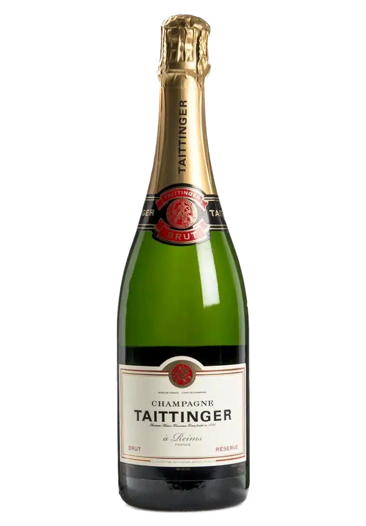 TAITTINGER BRUT RESERVE NV 750ML