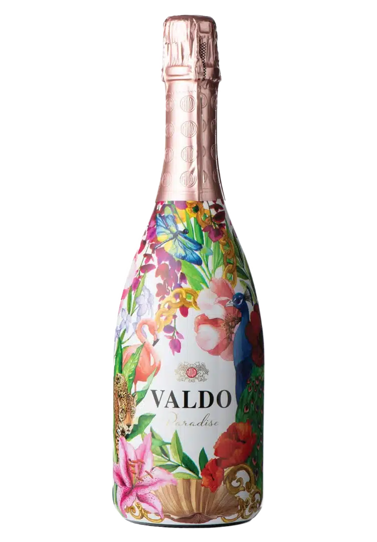 VALDO PARADISE ROSE (FLORAL) 750ML