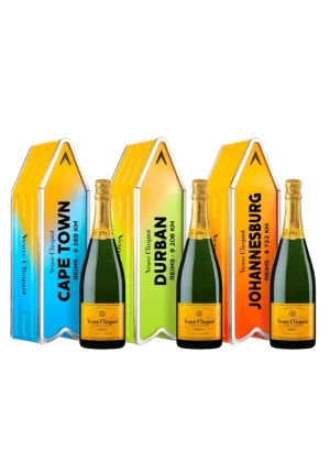 VEUVE CLICQUOT YELLOW ARROW 750ML