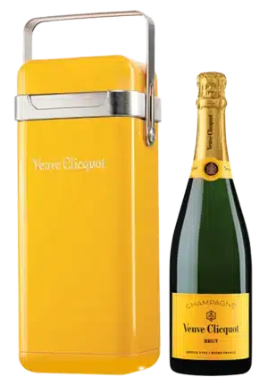 VEUVE CLICQUOT YELLOW COOLER 750ML