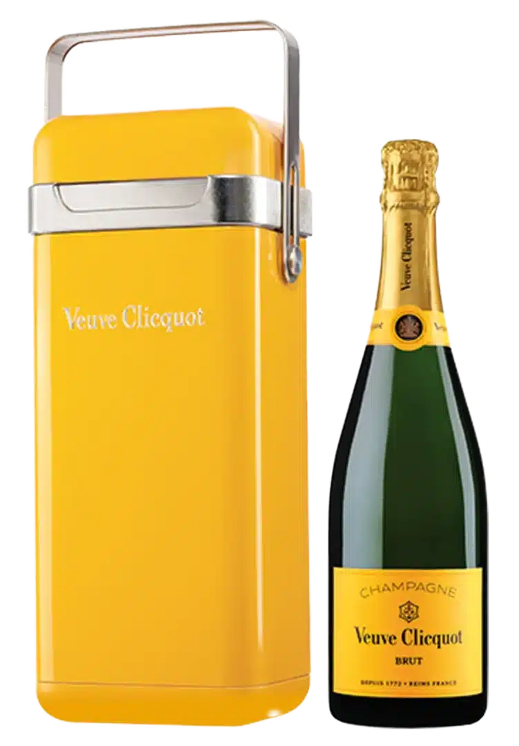 VEUVE CLICQUOT YELLOW COOLER 750ML