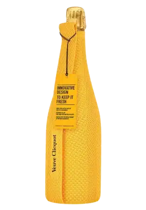 VEUVE CLICQUOT YELLOW ICE JACKET 750ML