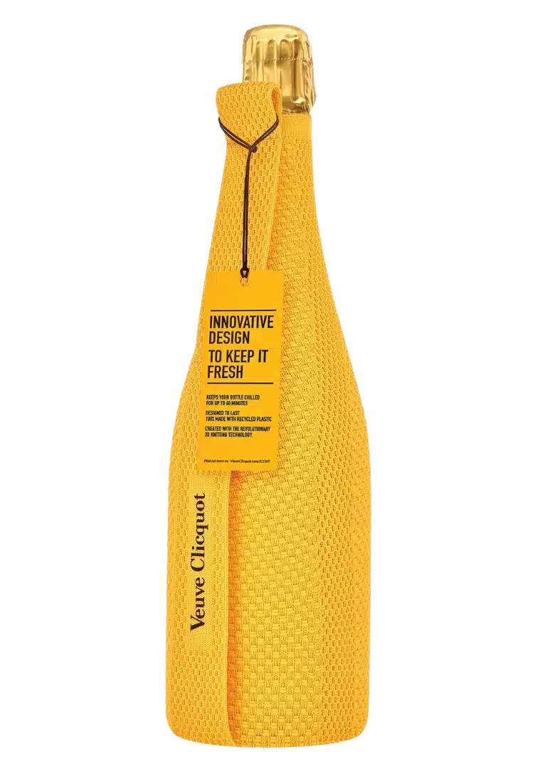 VEUVE CLICQUOT YELLOW ICE JACKET 750ML