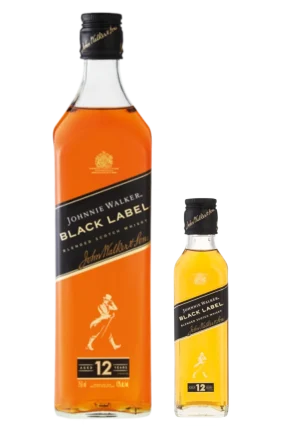 JOHNNIE WALKER BLACK 750ML + COMPLIMENTARY JOHNNIE WALKER BLACK 200ML