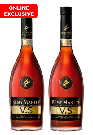 2 x REMY MARTIN V.S 750ML