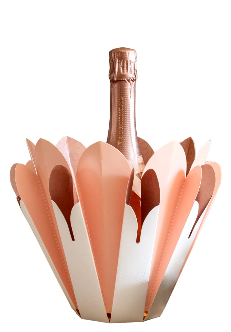 BOSCHENDAL MOUNTAIN ROSE VINTAGE BRUT 750ML