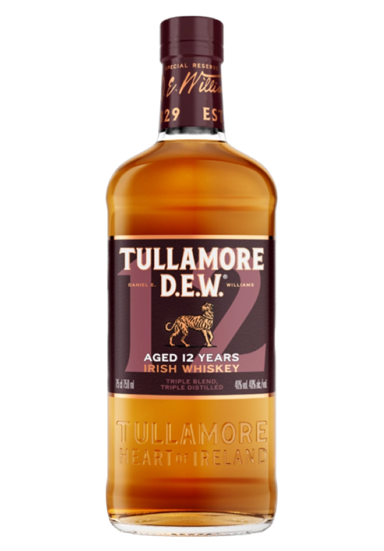 TULLAMORE DEW 12YR OLD 750ML