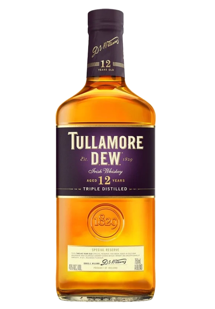TULLAMORE DEW 12YR OLD 750ML