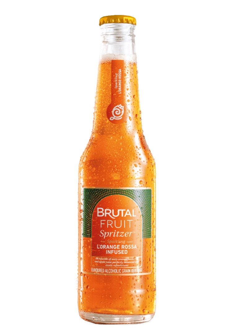 BRUTAL FRUIT L'ORANGE ROSSA NRB 275ML