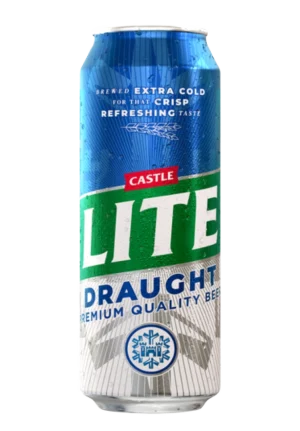 DRAUGHT CASTLE LITE 500ML CANS