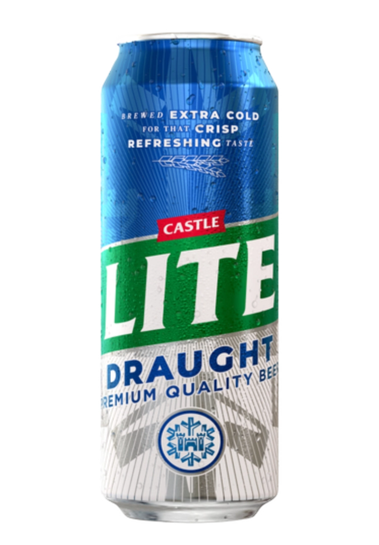 DRAUGHT CASTLE LITE 500ML CANS