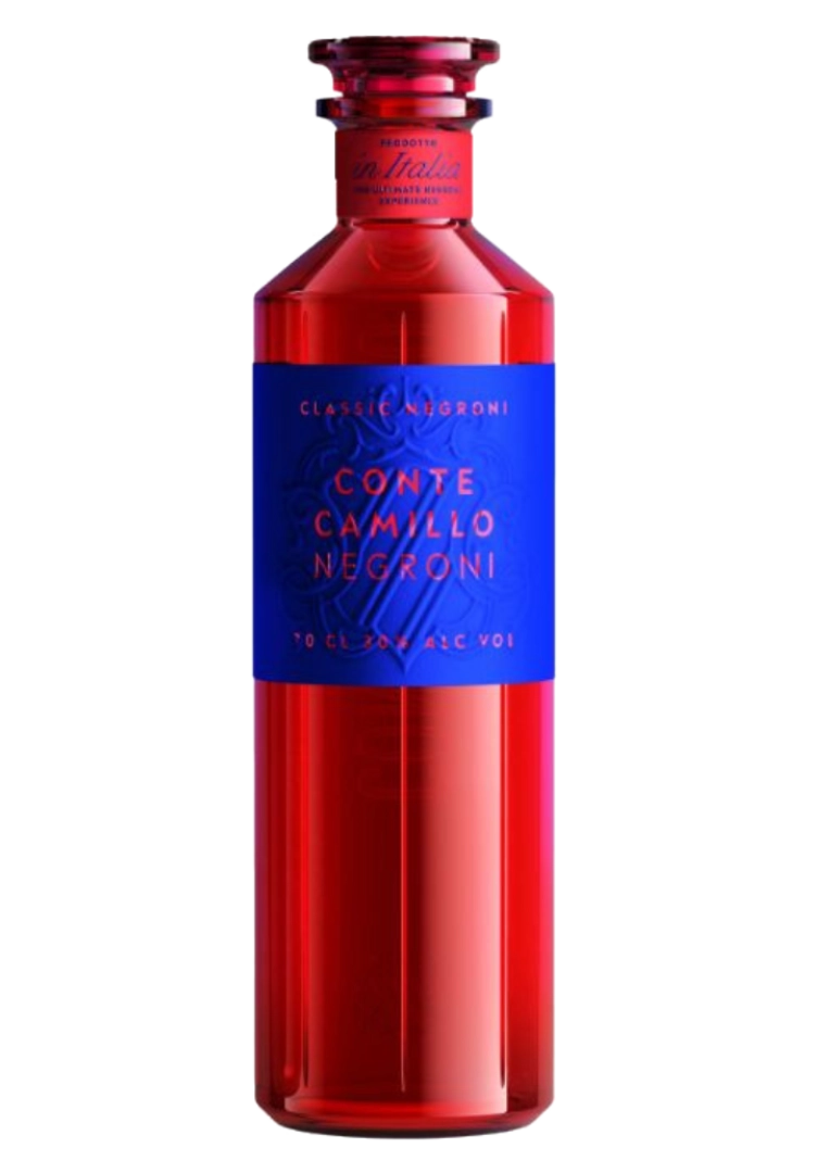 CONTE CAMILLO NEGRONI 750ML