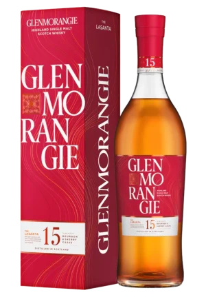 GLENMORANGIE THE LASANTA 15YR 750ML