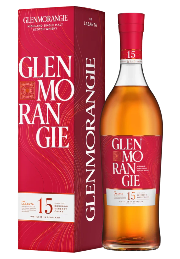 GLENMORANGIE THE LASANTA 15YR 750ML