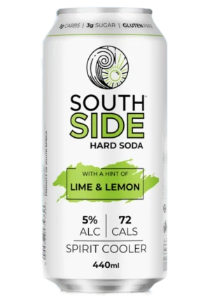 SOUTH SIDE LIME&LEMON 440ML CAN