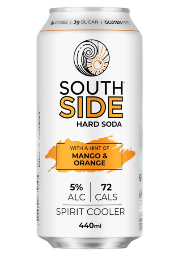 SOUTH SIDE MANGO&ORANGE 440ML CAN