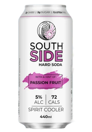 SOUTH SIDE PASSION FRUIT 440ML CAN