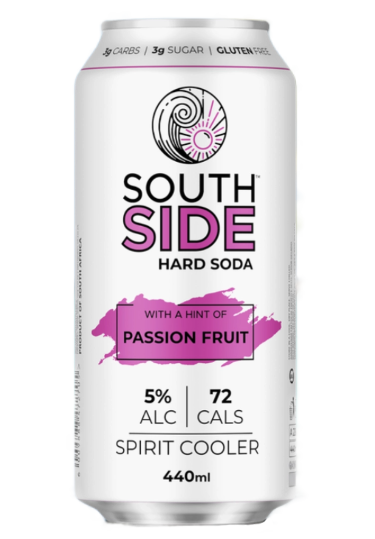 SOUTH SIDE PASSION FRUIT 440ML CAN