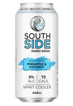 SOUTH SIDE PINEAPPLE/COCONUT 440ML CAN