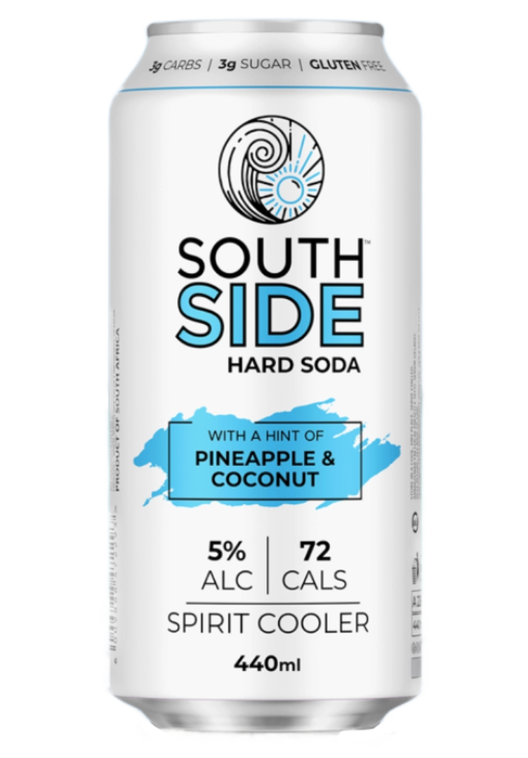 SOUTH SIDE PINEAPPLE/COCONUT 440ML CAN