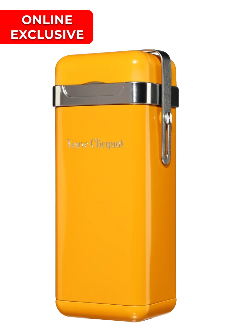 VEUVE CLICQUOT YELLOW COOLER 750ML