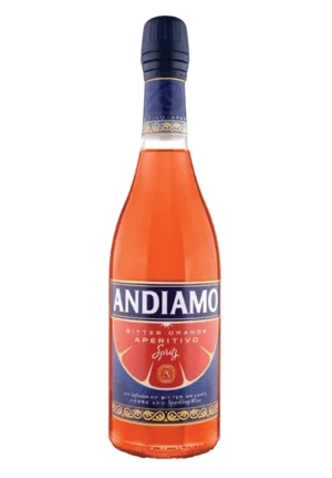 ANDIAMO ORANGE BITTER APERITIVO 750ML