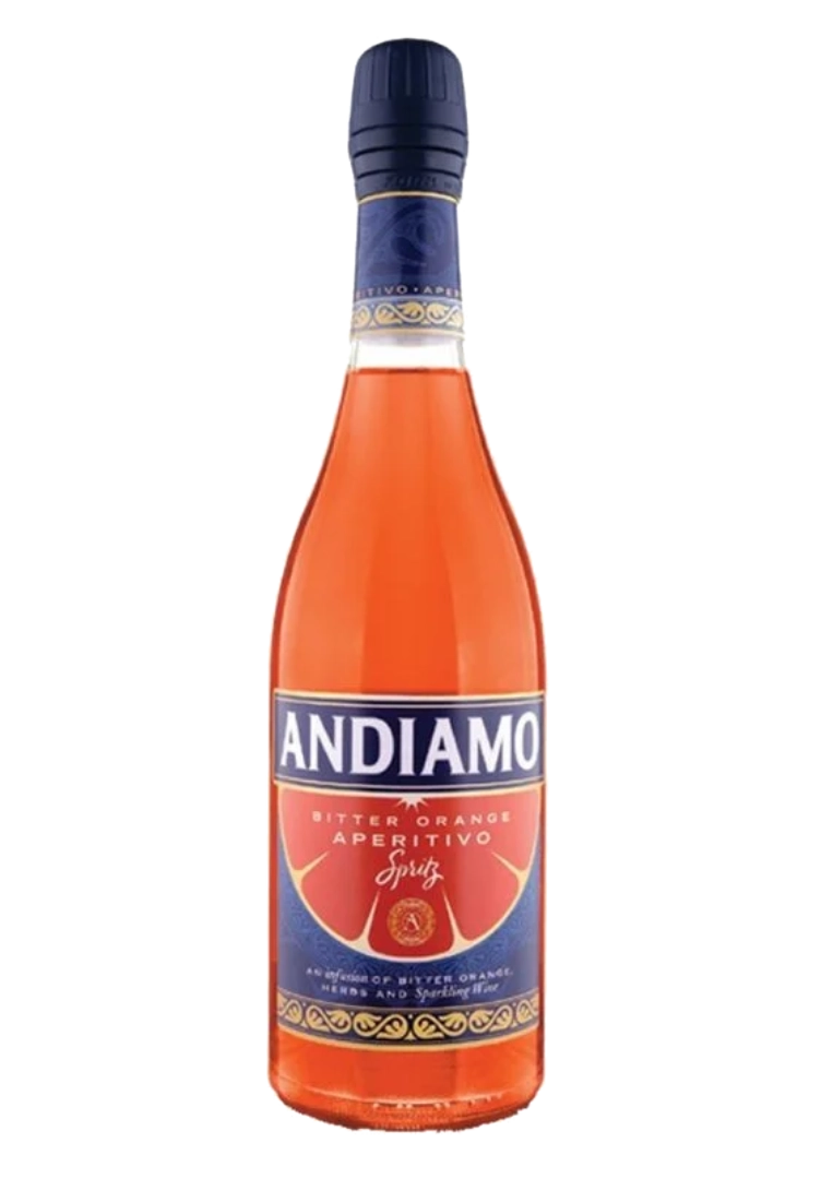 ANDIAMO ORANGE BITTER APERITIVO 750ML