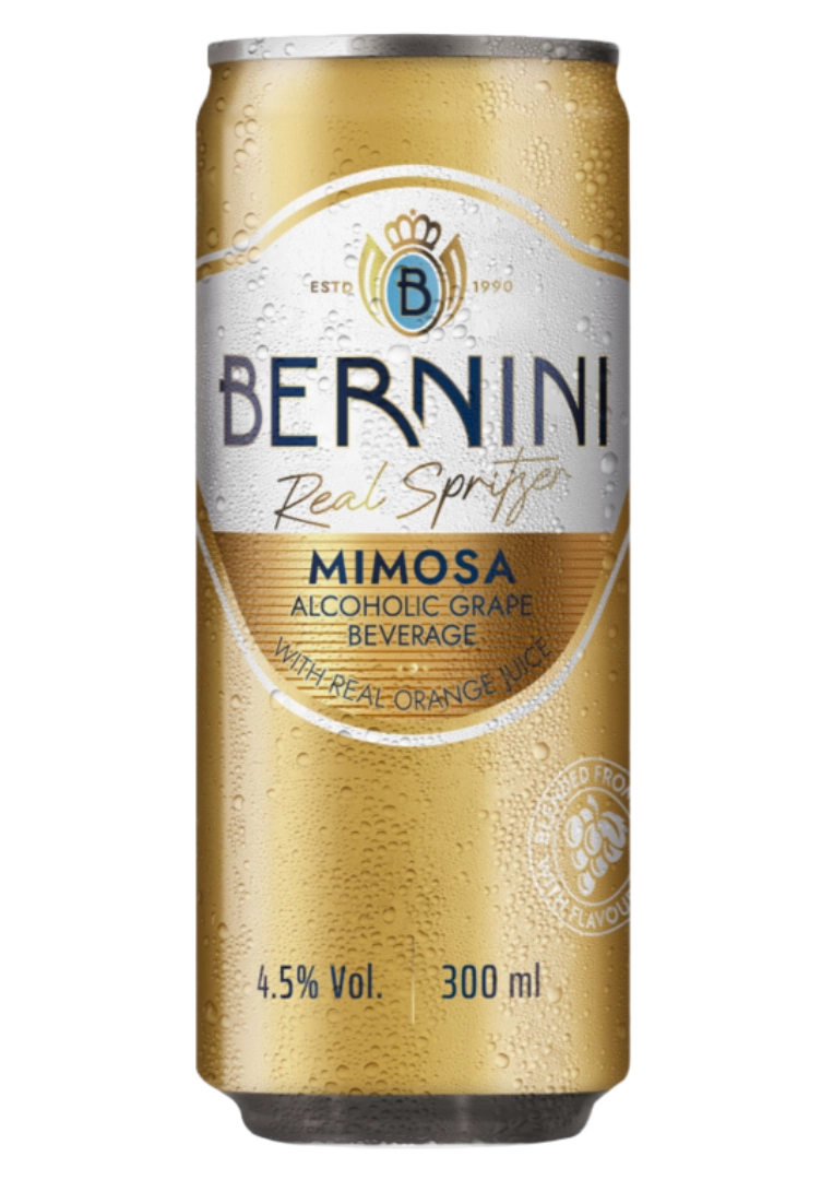 BERNINI MIMOSA 300ML CAN