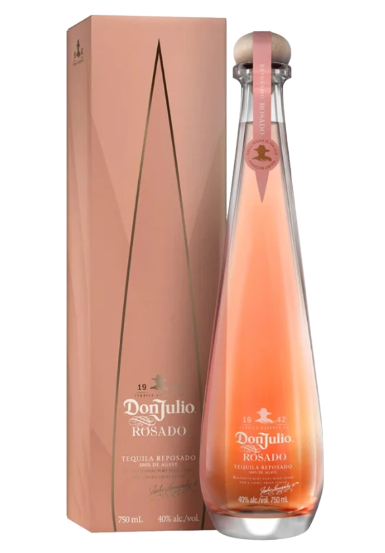 DON JULIO ROSADO 750ML