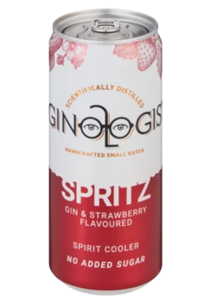 GINOLOGIST STRAWBERRY SPRITZ CANS 300ML