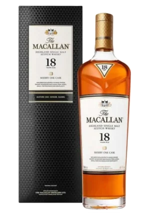 MACALLAN 18YR SHERRY CASK 750ML