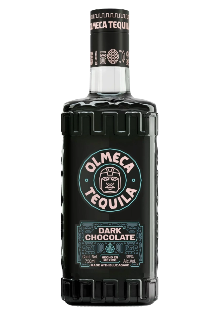 OLMECA FUSION DARK CHOCOLATE 750ML