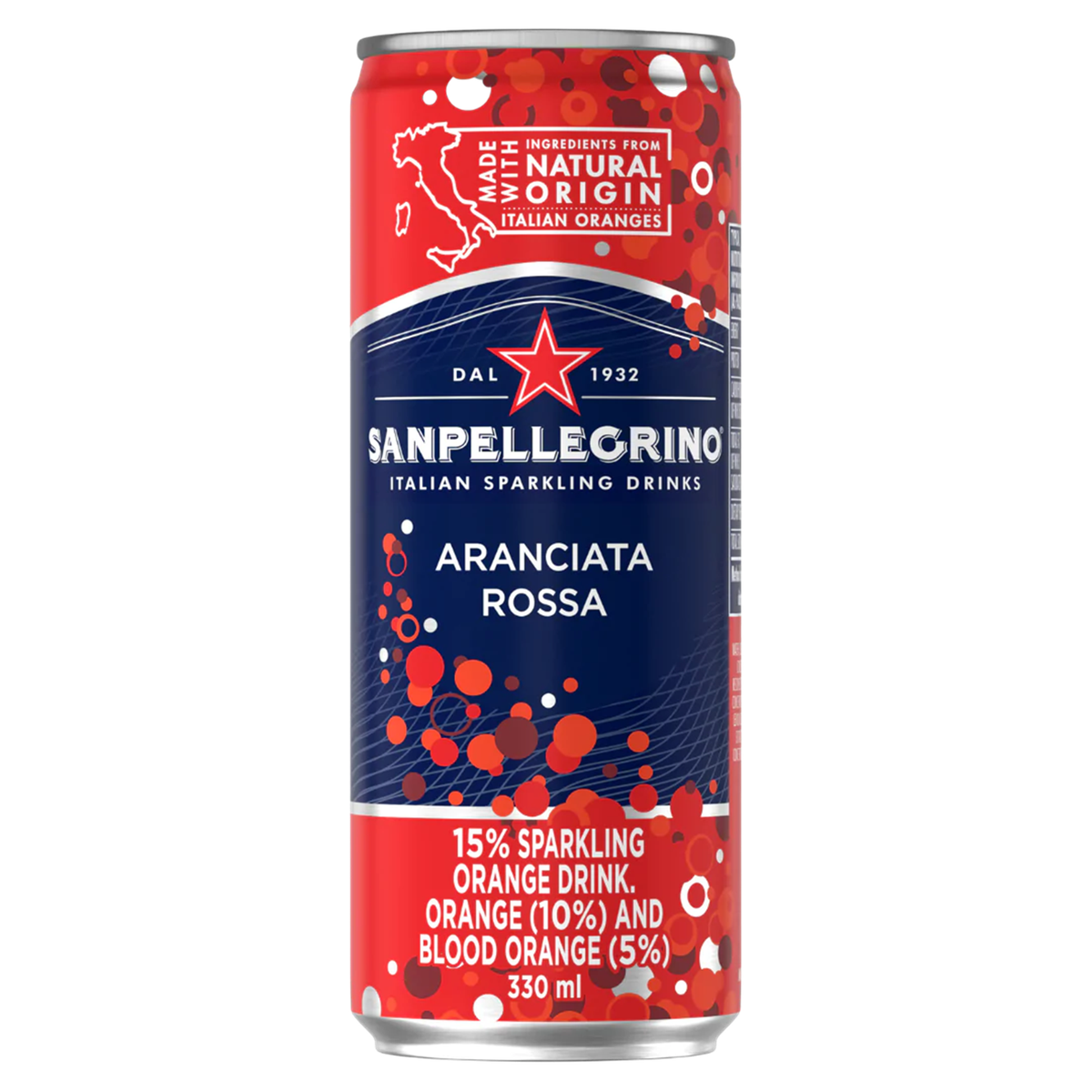 SAN PELLEGRINO ROSSA 330ML